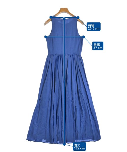 MARIHA（マリハ）ワンピース 青 サイズ:-(M位) レディース/2200611709110
