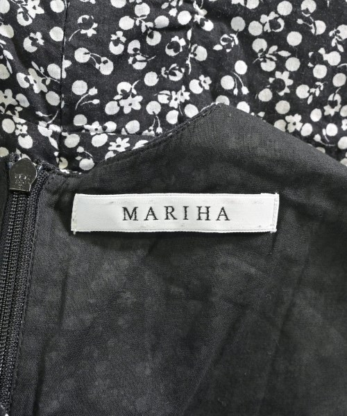 MARIHA（マリハ）ワンピース 黒 サイズ:38(M位) レディース/2200617986065