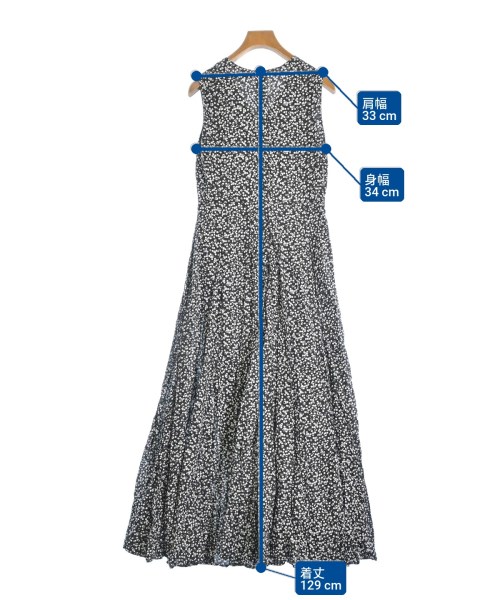 MARIHA（マリハ）ワンピース 黒 サイズ:38(M位) レディース/2200617986065