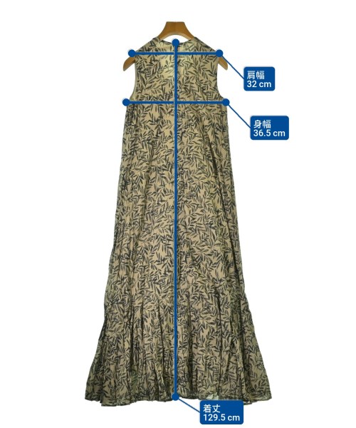 MARIHA（マリハ）ワンピース ベージュ サイズ:36(S位) レディース/2200617986072