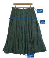 MARIHA（マリハ）ロング・マキシ丈スカート 緑 サイズ:36(S位) レディース/2200598355232