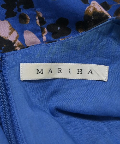 MARIHA（マリハ）ワンピース 青 サイズ:36(S位) レディース/2200672763052