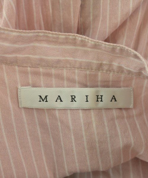 MARIHA（マリハ）シャツワンピース ピンク サイズ:36(S位) レディース/2200673050106