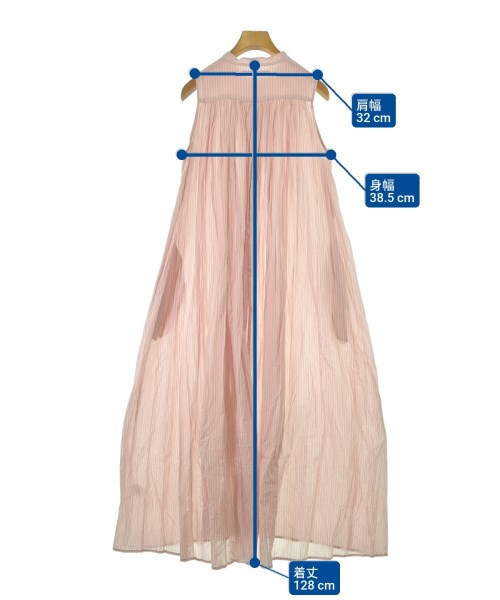 MARIHA（マリハ）シャツワンピース ピンク サイズ:36(S位) レディース/2200673050106