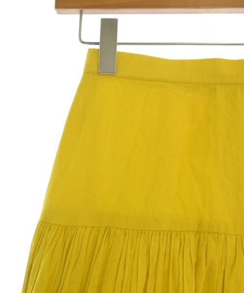 MARIHA（マリハ）ロング・マキシ丈スカート 黄 サイズ:36(S位) レディース/2200672929045