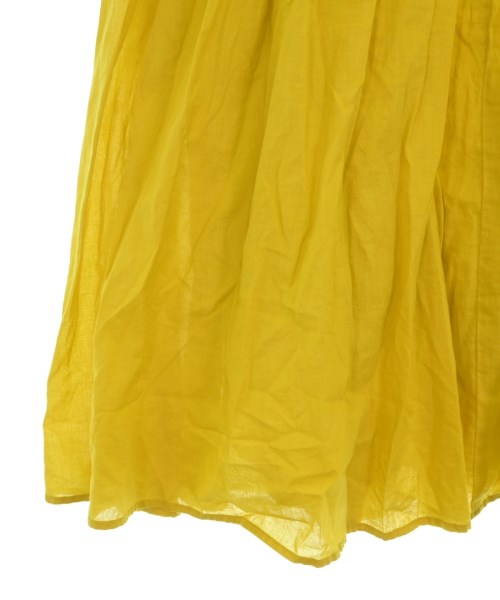 MARIHA（マリハ）ロング・マキシ丈スカート 黄 サイズ:36(S位) レディース/2200672929045