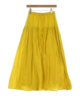 MARIHA（マリハ）ロング・マキシ丈スカート 黄 サイズ:36(S位) レディース/2200672929045
