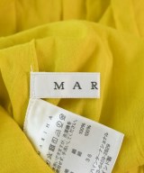 MARIHA（マリハ）ロング・マキシ丈スカート 黄 サイズ:36(S位) レディース/2200672929045