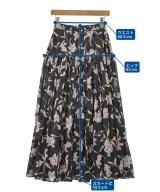 MARIHA（マリハ）ロング・マキシ丈スカート 黒 サイズ:36(S位) レディース/2200674097131