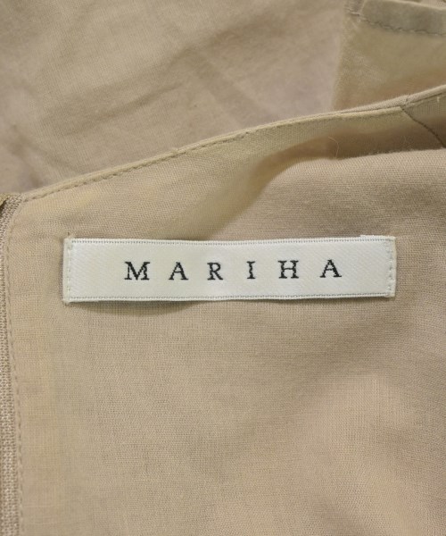 MARIHA（マリハ）ワンピース ベージュ サイズ:36(S位) レディース/2200676378214