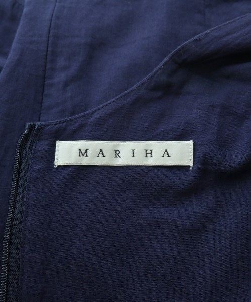 MARIHA（マリハ）ワンピース 紺 サイズ:36(S位) レディース/2200694097012