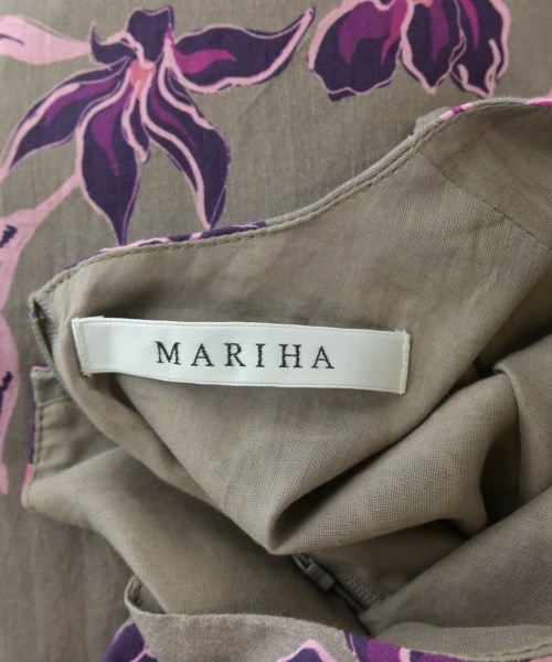 MARIHA（マリハ）ワンピース グレー サイズ:36(S位) レディース/2200689783012
