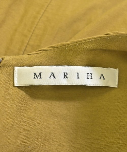 MARIHA（マリハ）ワンピース 黄 サイズ:-(S位) レディース/2200698907034