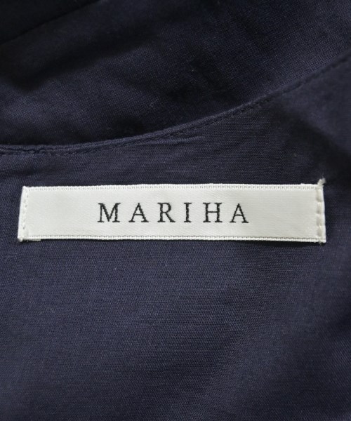 MARIHA（マリハ）ワンピース 紺 サイズ:40(M位) レディース/2200696276040