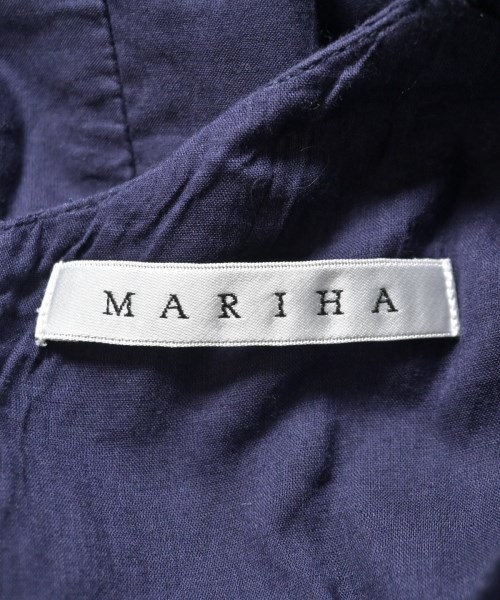 MARIHA（マリハ）ワンピース 紺 サイズ:36(S位) レディース/2200700505012