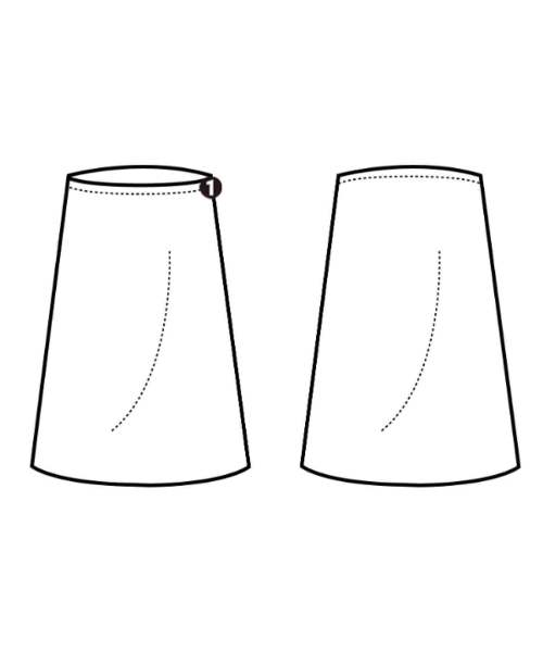 MARIHA（マリハ）ロング・マキシ丈スカート 青 サイズ:-(M位) レディース/2200649393466