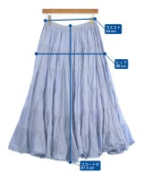 MARIHA（マリハ）ロング・マキシ丈スカート 青 サイズ:-(M位) レディース/2200649393466