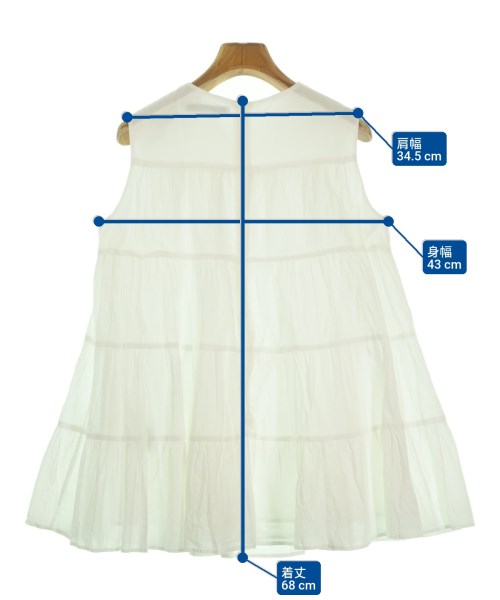 MARIHA（マリハ）ブラウス 白 サイズ:36(S位) レディース/2200651331142