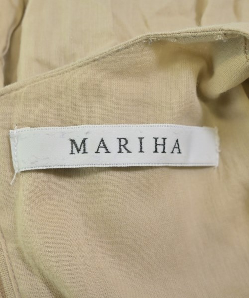 MARIHA（マリハ）カジュアルシャツ ベージュ サイズ:36(S位) レディース/2200654053058