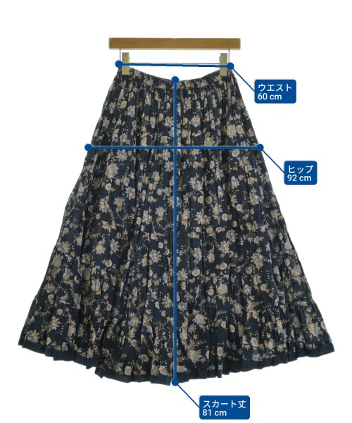 MARIHA（マリハ）ロング・マキシ丈スカート 紺 サイズ:-(M位) レディース/2200656413010