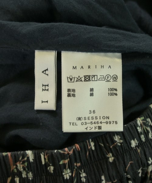 MARIHA（マリハ）ロング・マキシ丈スカート 黒 サイズ:36(S位) レディース/2200656413089