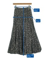 MARIHA（マリハ）ロング・マキシ丈スカート 黒 サイズ:36(S位) レディース/2200656413089