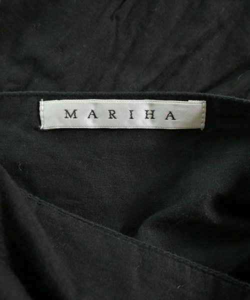 MARIHA（マリハ）ワンピース 黒 サイズ:36(S位) レディース/2200653648095