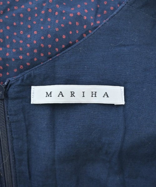 MARIHA（マリハ）ワンピース 紺 サイズ:38(M位) レディース/2200653648101
