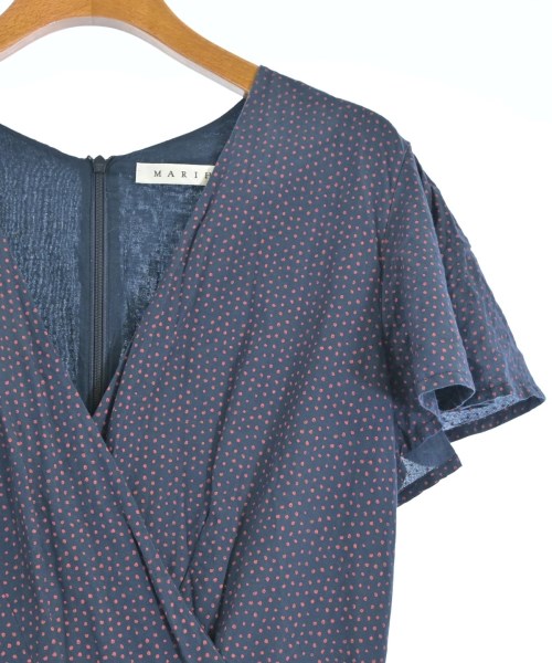 MARIHA（マリハ）ワンピース 紺 サイズ:38(M位) レディース/2200653648101