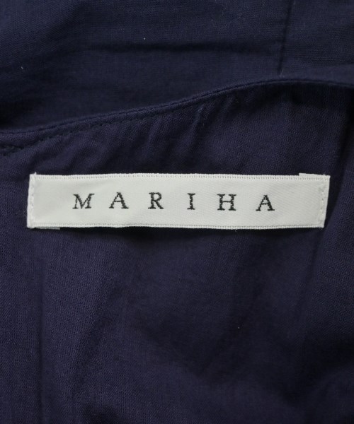 MARIHA（マリハ）ワンピース 紺 サイズ:38(M位) レディース/2200657534103