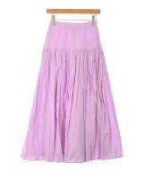MARIHA（マリハ）ロング・マキシ丈スカート ピンク サイズ:36(S位) レディース/2200661968055