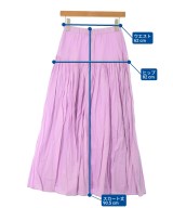 MARIHA（マリハ）ロング・マキシ丈スカート ピンク サイズ:36(S位) レディース/2200661968055