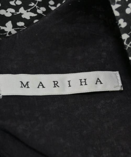 MARIHA（マリハ）ワンピース 黒 サイズ:36(S位) レディース/2200712645010