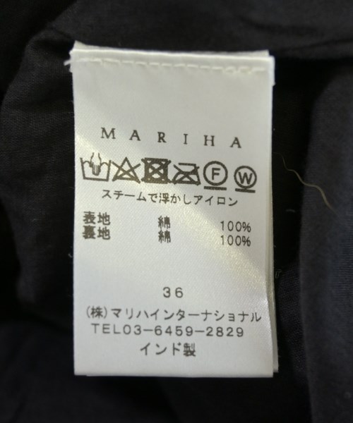 MARIHA（マリハ）ワンピース 黒 サイズ:36(S位) レディース/2200712645010