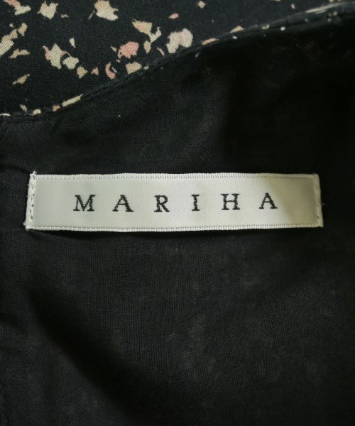MARIHA（マリハ）ワンピース 黒 サイズ:36(S位) レディース/2200708808054