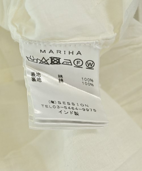 MARIHA（マリハ）ワンピース 白 サイズ:-(XS位) レディース/2200710853028