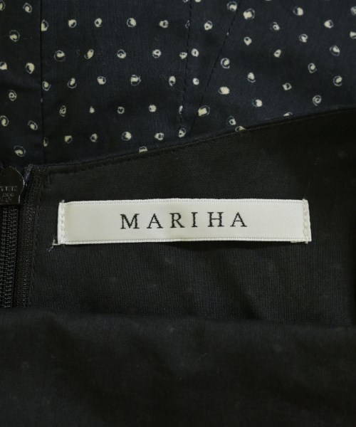 MARIHA（マリハ）ワンピース 黒 サイズ:36(S位) レディース/2200712533027