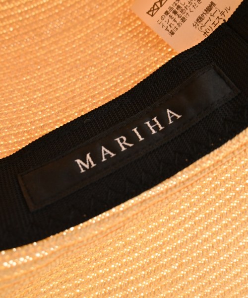 MARIHA（マリハ）ストローハット ベージュ サイズ:F レディース/2200713785241