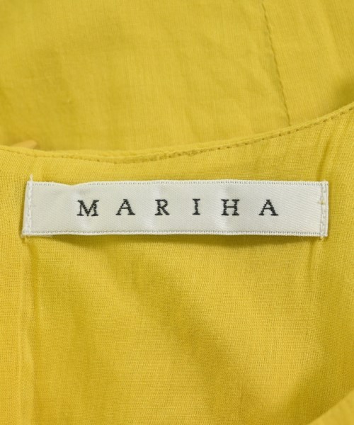MARIHA（マリハ）ワンピース 黄 サイズ:-(M位) レディース/2200712515030