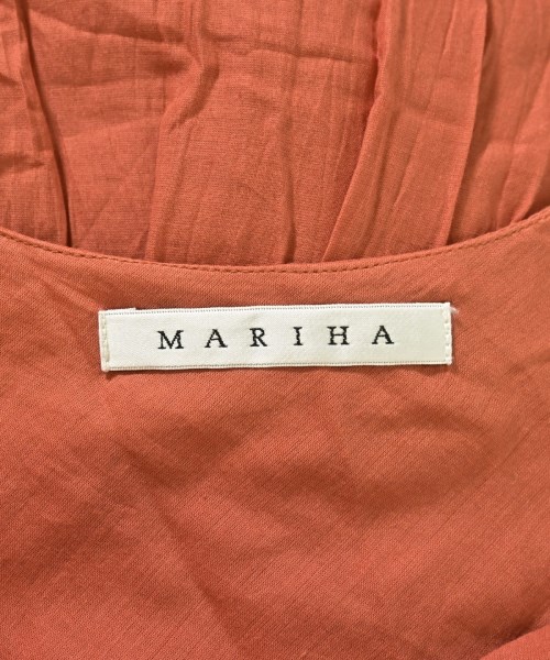 MARIHA（マリハ）ワンピース オレンジ サイズ:36(S位) レディース/2200712515047