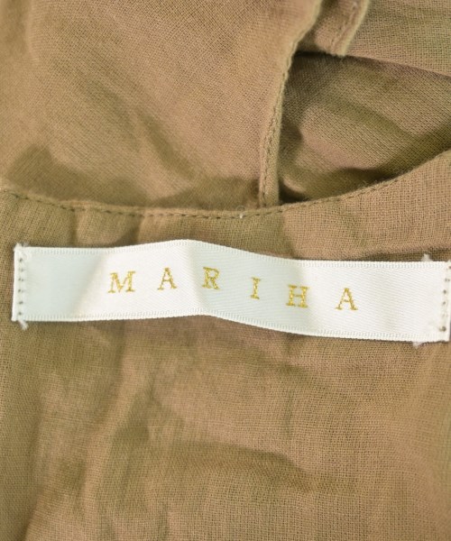 MARIHA（マリハ）ワンピース ベージュ サイズ:F レディース/2200716308034