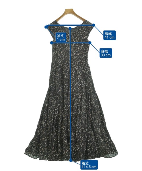 MARIHA（マリハ）ワンピース 黒 サイズ:36(S位) レディース/2200644389020