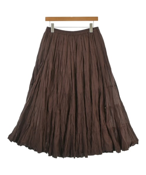 MARIHA(マリハ)ロング・マキシ丈スカート 茶 サイズ:36(S位)/2200646517032