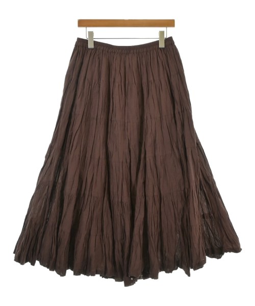 MARIHA（マリハ）ロング・マキシ丈スカート 茶 サイズ:36(S位) レディース/2200646517032
