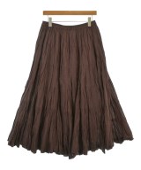 MARIHA（マリハ）ロング・マキシ丈スカート 茶 サイズ:36(S位) レディース/2200646517032