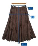 MARIHA（マリハ）ロング・マキシ丈スカート 茶 サイズ:36(S位) レディース/2200646517032