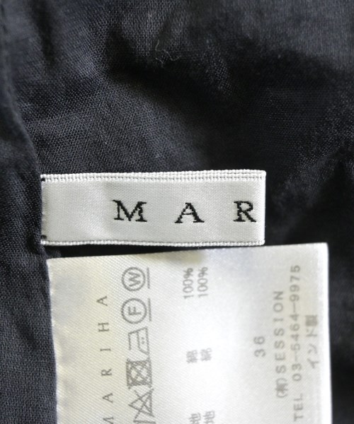 MARIHA（マリハ）ワンピース 黒 サイズ:36(S位) レディース/2200648724117
