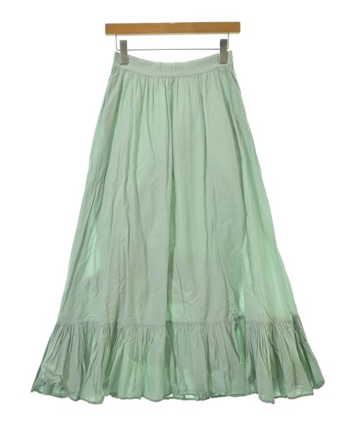 MARIHA（マリハ）ロング・マキシ丈スカート 緑 サイズ:-(S位) レディース/2200644174022