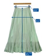 MARIHA（マリハ）ロング・マキシ丈スカート 緑 サイズ:-(S位) レディース/2200644174022