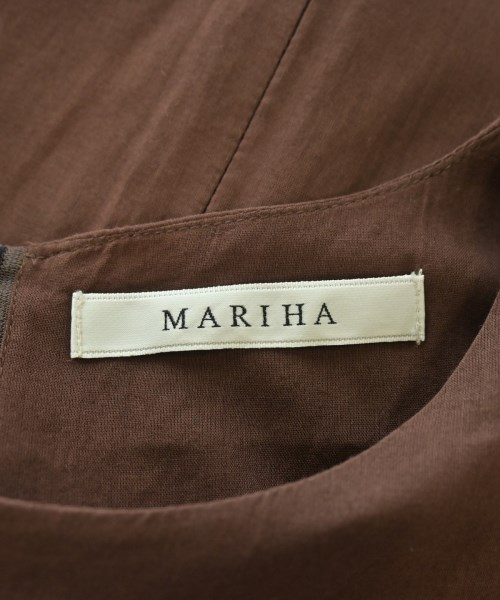 MARIHA（マリハ）ワンピース 茶 サイズ:38(M位) レディース/2200702952043